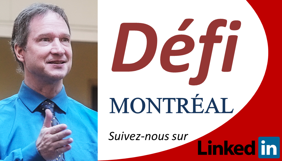 Suivez Défi Montréal sur Linkedin